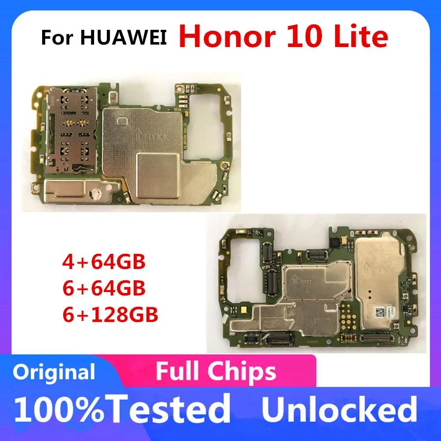100% ۵ HUAWEI Honor 10 Lite ,    , 64GB, ü Ĩ 